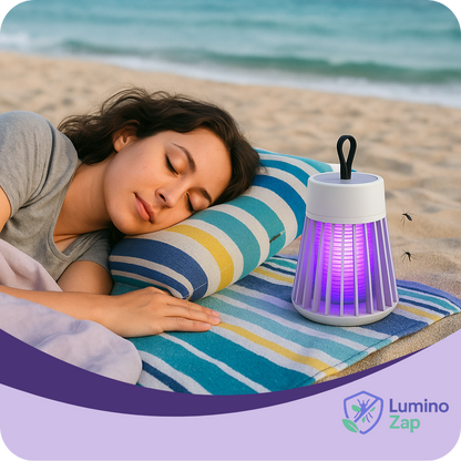 LuminoZap® Electric Shock Mosquito Killer Lamp
